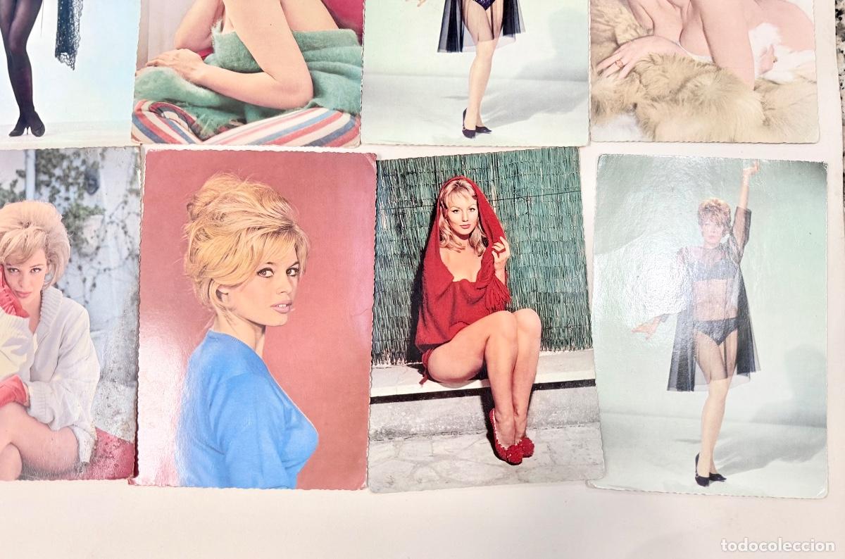 Postales: 10 Postales actrices - Foto 4