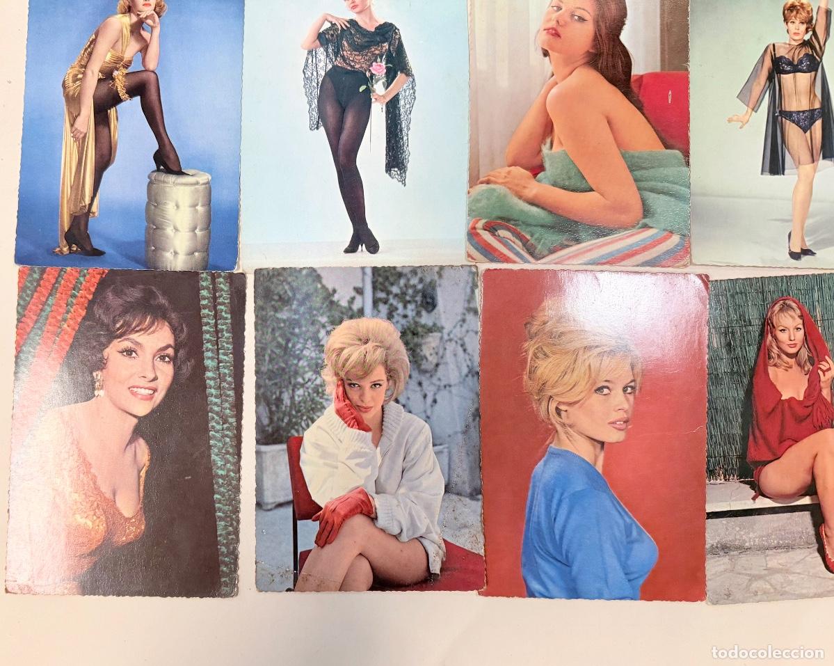 Postales: 10 Postales actrices - Foto 5