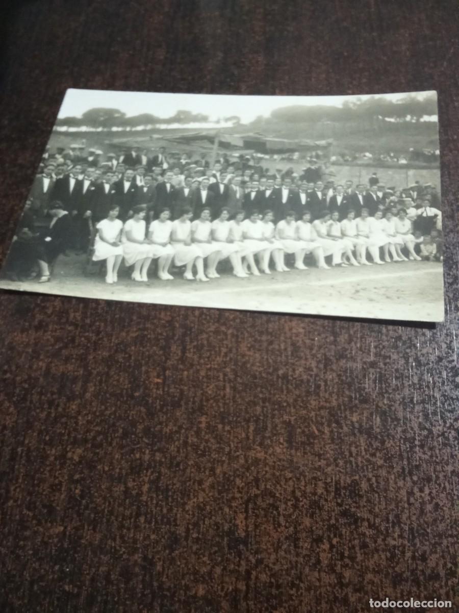 Postales: Sant Boi de Llobregat.Fotografia del 1927.