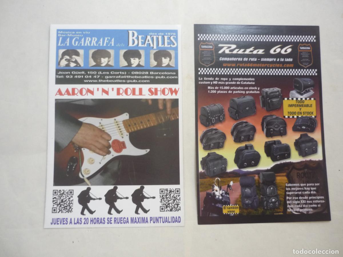 Postales: publicidad la garrafa dels beatles bar museo barcelona - the beatles