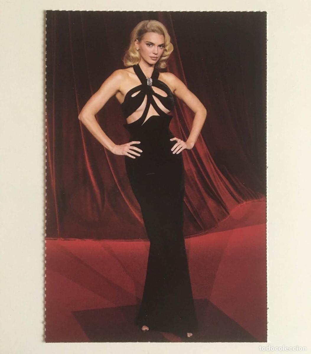 Postales: Kendall Jenner Academy Museum Gala Collectible Postcard YouStar Magazine France Fashion