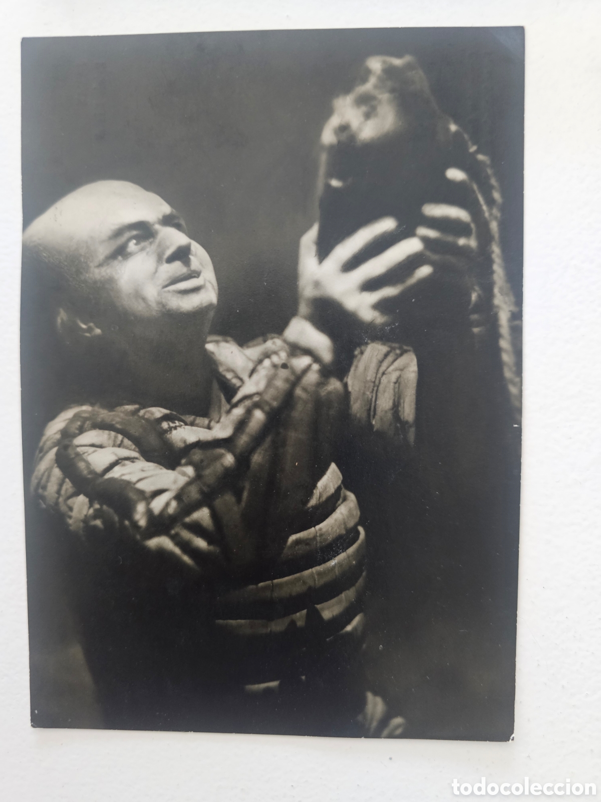 Postales: ​Postal Original Bayreuther Festspiele 1962 - Erich Klaus como Mime en Rheingold - Foto Wilhelm Rauh
