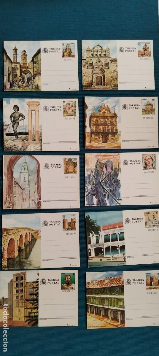 Postales: Lote de 20 Tarjetas postales Espa&ntilde;a - Foto 2