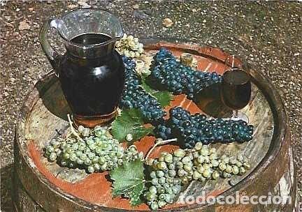 Postales: Portugal y Marcofilia, uvas y vino, Ericeira a Cou&ccedil;o 1969 (52)