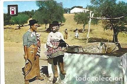 Postales: Portugal y Marcofilia, Alentejo, Cosechadores, T&iacute;pico, De Castelo Branco a Lisboa 1972 (204)