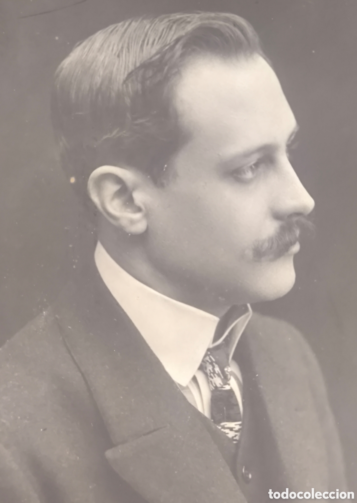 Postais: MANEL FOLCH I TORRES POSTAL FOTOGR&Aacute;FICA TEATRE CATAL&Agrave; CIRCULADA 1908
