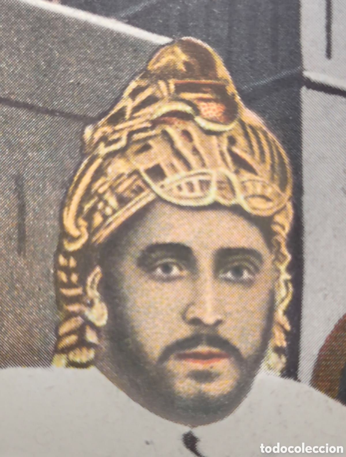 Postkarten: MARRUECOS SULTAN ABD AL-HAFFID عبد الحفيظ بن الحسن العلوي POSTAL A COLOR MOROCCO CARTE C. 1900
