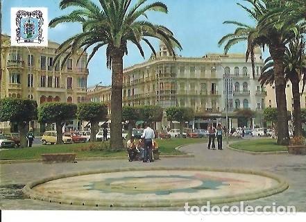 Postales: POSTAL A COLOR 1387 PLAZA DE ESPA&Ntilde;A DETALLE MELILLA EA7 VU 9 RADIO AFICIONADO