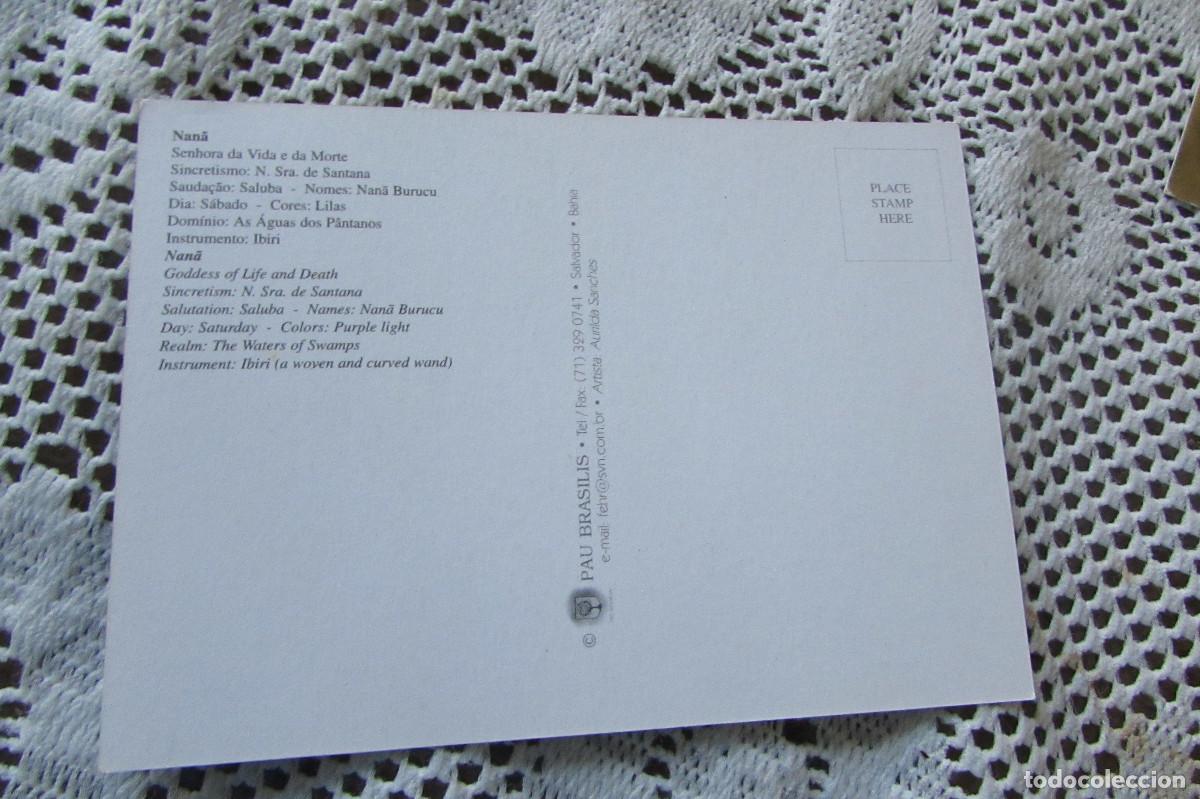 Postales: TARJETA POSTAL Nan&aacute; Buruk&uacute; - Foto 2