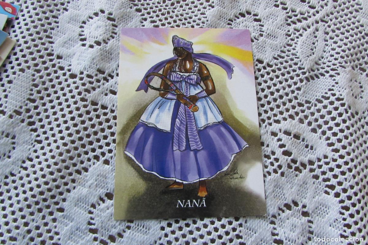 Postkarten: TARJETA POSTAL Nan&aacute; Buruk&uacute;