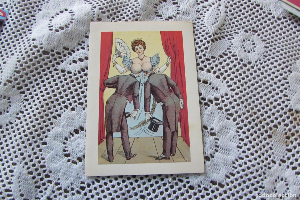 Postales: POSTAL FELICITACION DECO DESIGNS 1979