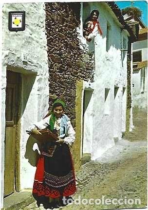 Postales: Portugal & Beira Baixa, Trajes t&iacute;picos de pueblo y regionales, Castelo Branco a Lisboa 1968 (210)