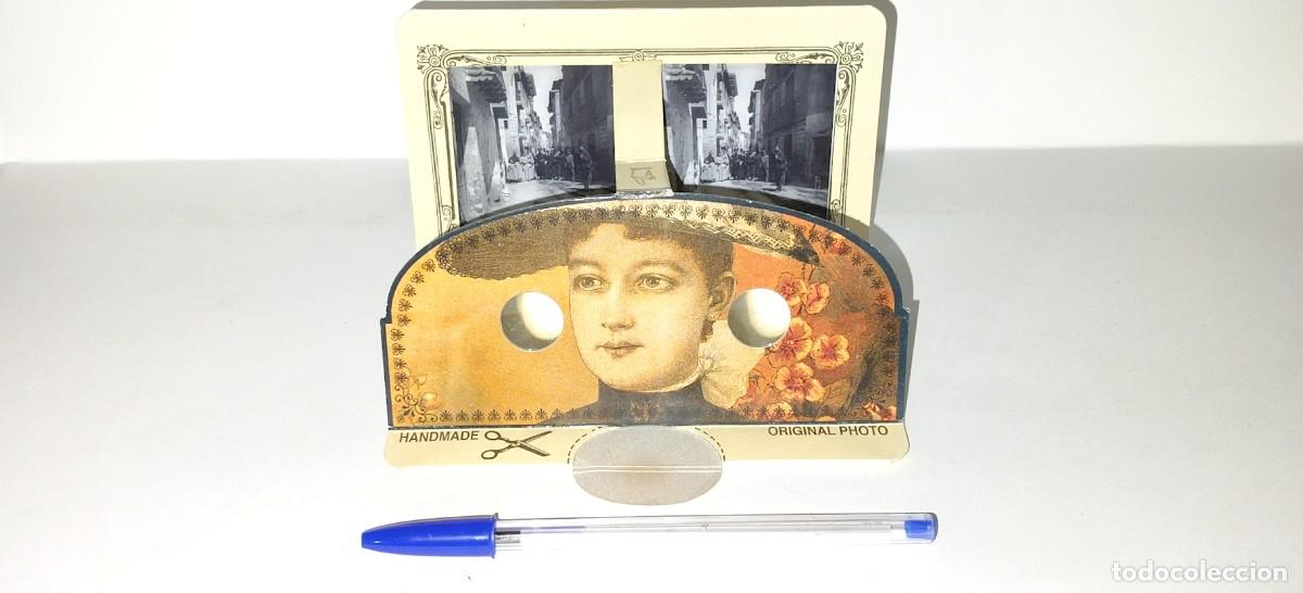 Postales: Postal Estereosc&oacute;pica con Visor de lentes (3D Magicard Jan V&iacute;t) - Centro Bu&ntilde;uel Calanda. Luis Bu&ntilde;uel