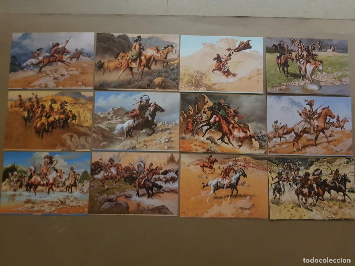 Postales: LOTE: 12 POSTALES DE INDIOS N&ordm; 1