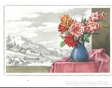 Postcards: ANTIGUA POSTAL 2010 FLORES