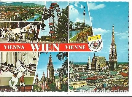 Postkarten: POSTAL A COLOR AUSTRI VIENNA RADIO AFICIONADO