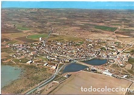 Postales: POSTAL A COLOR BUJARALOZ ZARAGOZA RADIO AFICIONADO