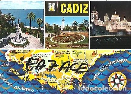 Postales: POSTAL A COLOR N&ordm; CADIZ RADIO AFICIONADO