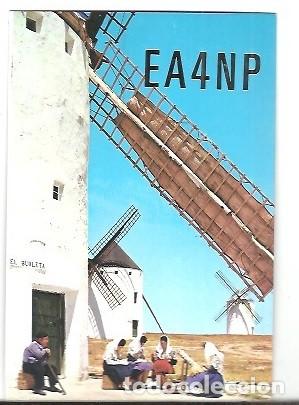 Postkarten: POSTAL RADIO AFICIONADO CIUDAD REAL