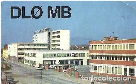 Postkarten: POSTAL RADIO AFICIONADO CLUB STATIOS DAIMLER BENZ WEST GERMANY