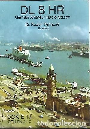 Postales: POSTAL RADIO AFICIONADO HAMBRUG