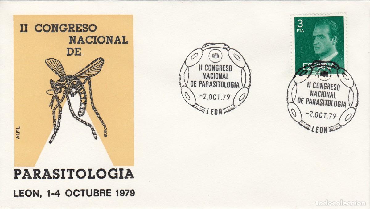 Postales: MATASELLOS II CONGRESO NACIONAL DE PARASITOLOG&Iacute;A - LE&Oacute;N - 1979