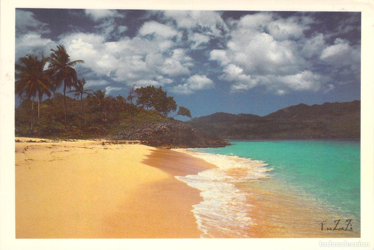 Postales: Postal Playa Las Galeras Saman&aacute; Rep&uacute;blica Dominicana
