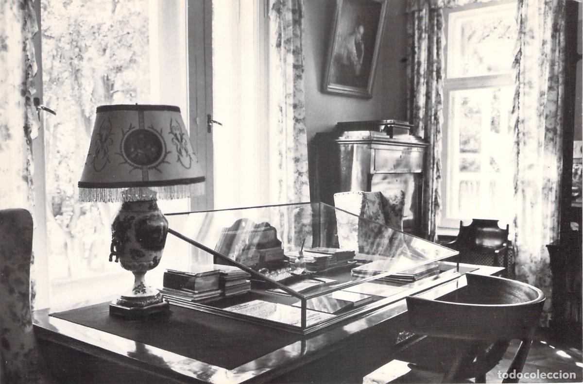 Postkarten: Postal Casa Museo de Lenin en Gorki Despacho de Lenin
