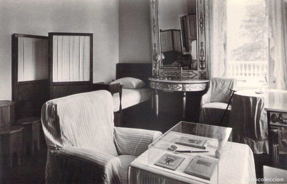 Postkarten: Postal Casa Museo de Lenin en Gorki Habitaci&oacute;n de Lenin