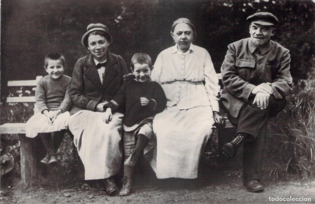 Postkarten: Postal Hist&oacute;rica de Vladimir Lenin y su Familia en Gorki