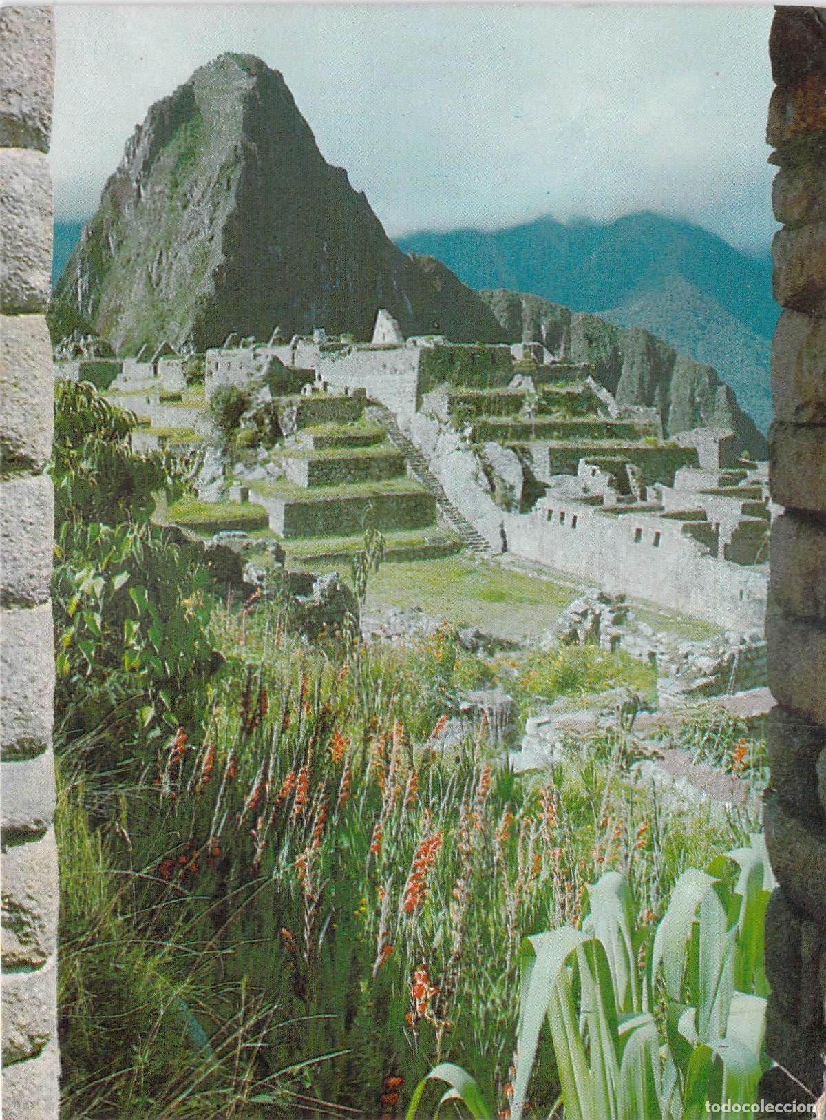 Postkarten: Postal de Machu Picchu Vista Panor&aacute;mica Sector Oriental Cusco