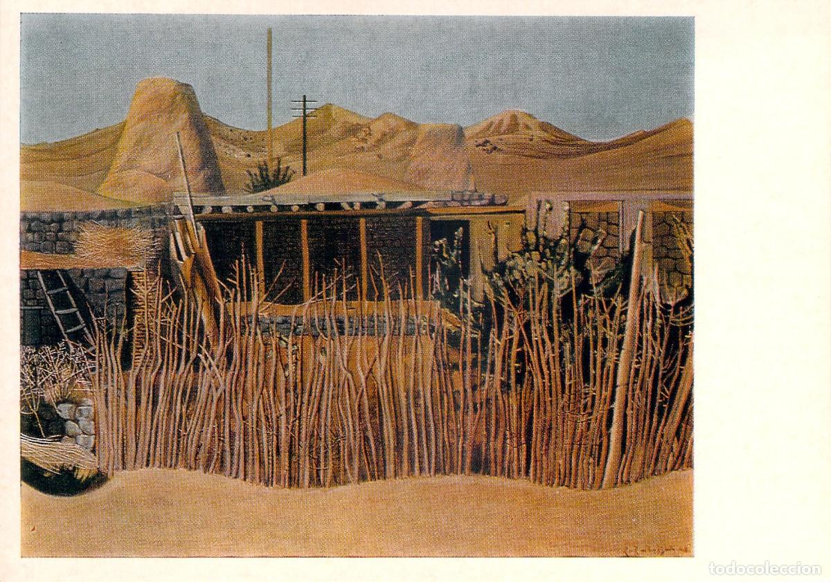 Postais: Postal de Arte: Mediod&iacute;a en Aghavnadzor por A. T. Akopyan
