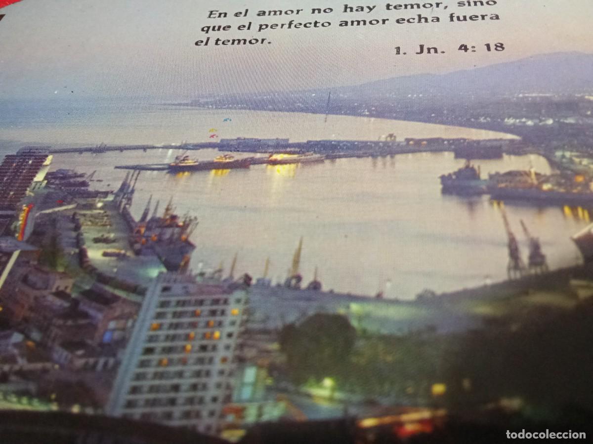 Postales: Malaga.Vista general de noche. - Foto 2