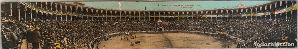 Postales: POSTAL TAURINA. CORRIDA DE TOROS EN BARCELONA. P-TOR-445