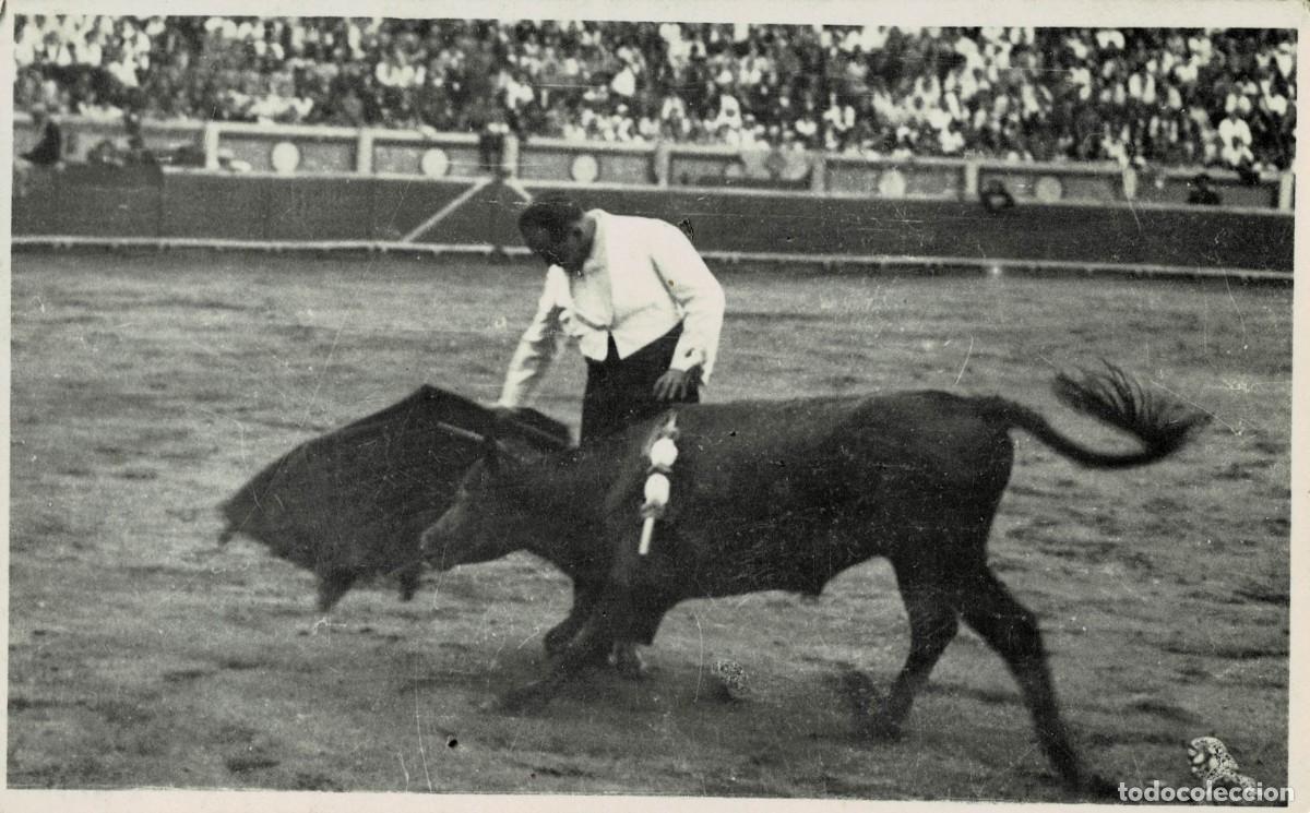 Postales: POSTAL TAURINA. CORRIDA DE TOROS DE UN PASE. P-TOR-446