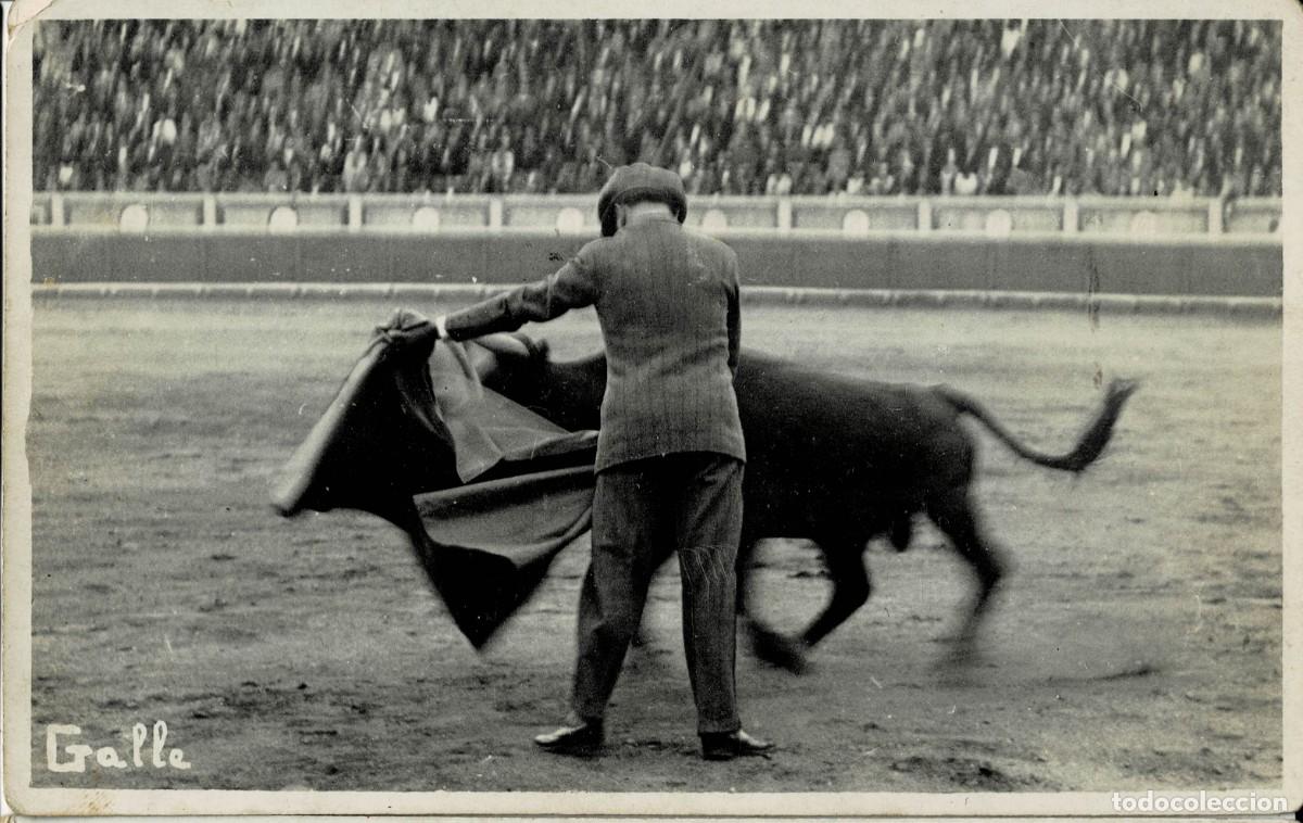 Postales: POSTAL TAURINA. CORRIDA DE TOROS DE UN PASE. P-TOR-447