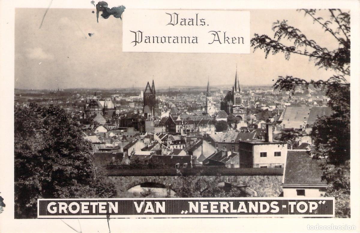 Postales: Postal Panorama de Aquisgr&aacute;n desde Vaals Neerlands Top