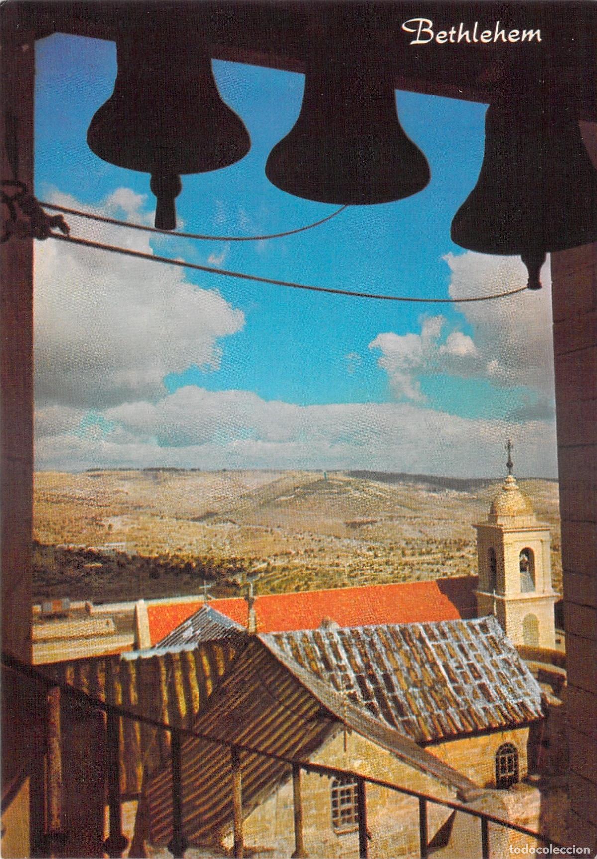Postcards: Postal de las Campanas de Navidad de Bel&eacute;n, Tierra Santa