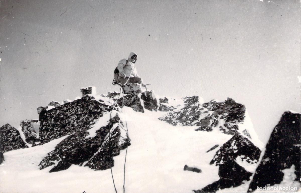 Postales: Postal de Expedici&oacute;n Alpinista OJE Valencia en Groenlandia