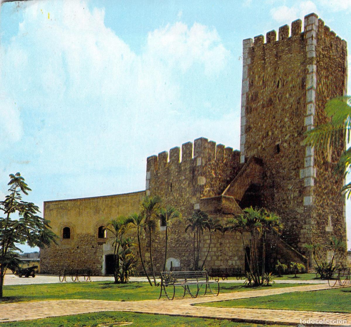 Postais: Postal de Santo Domingo Torre del Homenaje Fortaleza Ozama