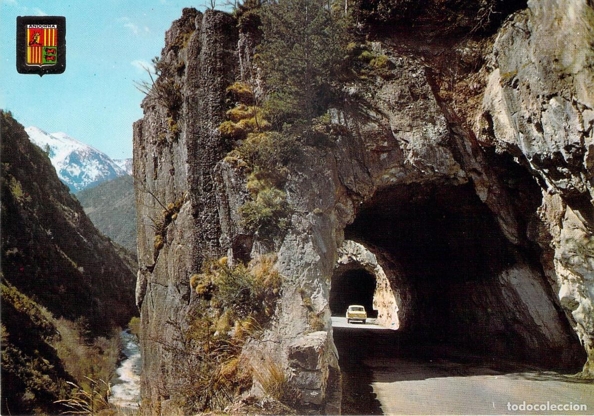 Postales: Postal T&uacute;neles de la Massana Valls d'Andorra
