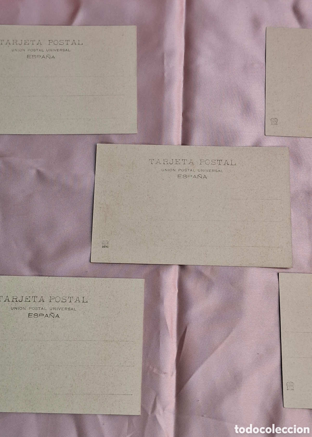 Postales: Lote de postales antiguas UPU Espa&ntilde;a - Foto 12