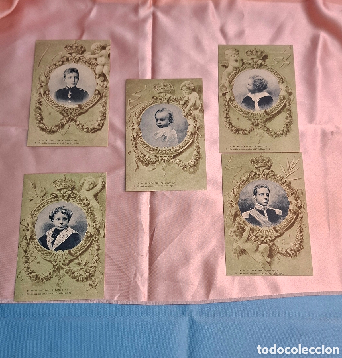 Postales: Lote de postales antiguas UPU Espa&ntilde;a - Foto 14