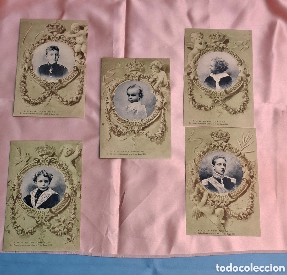 Postales: Lote de postales antiguas UPU Espa&ntilde;a - Foto 20