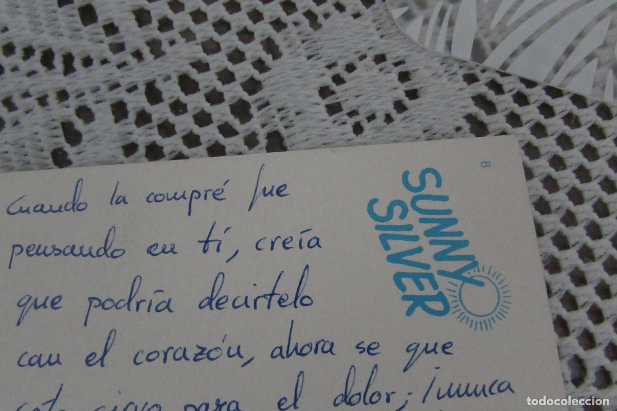 Postales: Postal . Publicitaria sunny silver ESCRITA - Foto 2