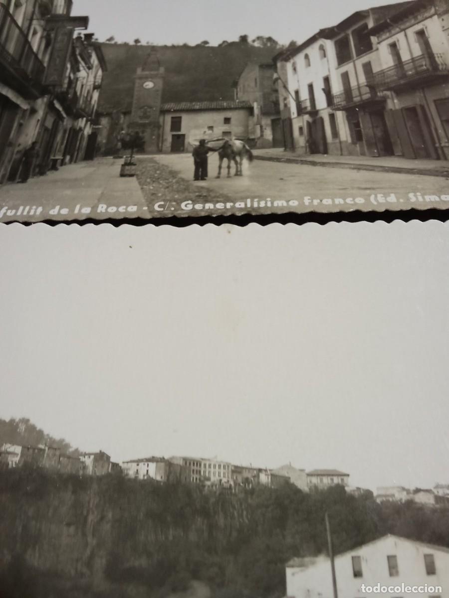 Postales: Castellfullit de la Roca. 5 postals - Foto 3