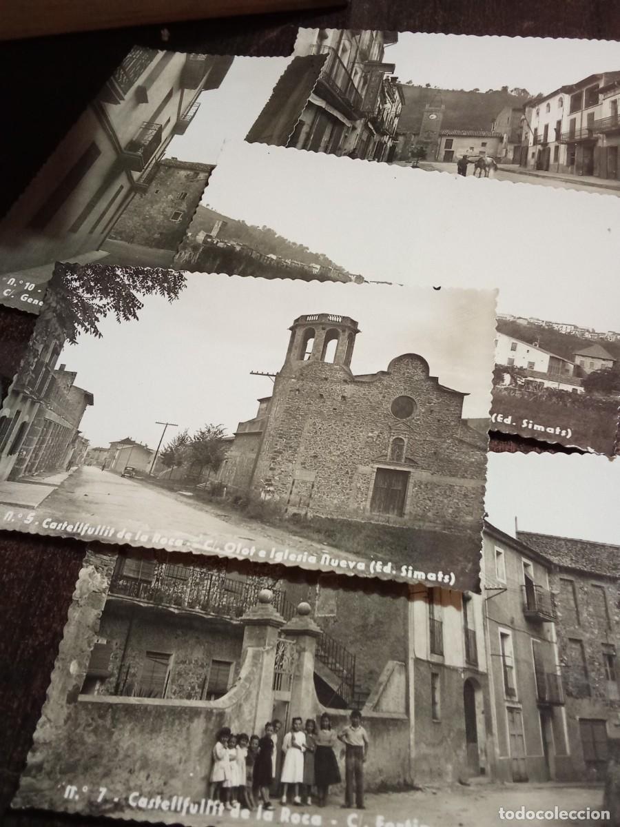 Castellfullit de la Roca. 5 postals