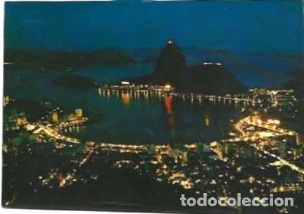 Postales: Brasill & Marcofilia, Rio de Jneiro, Panorama de Botafogo, Lisboa 1967 (9)