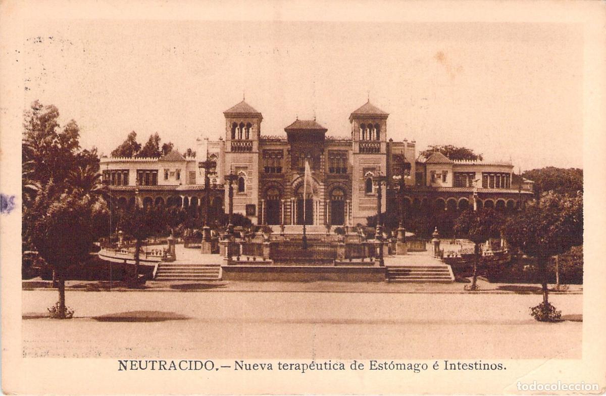 Postales: Postal Sevilla Exposici&oacute;n Iberoamericana Publicidad Neutracido