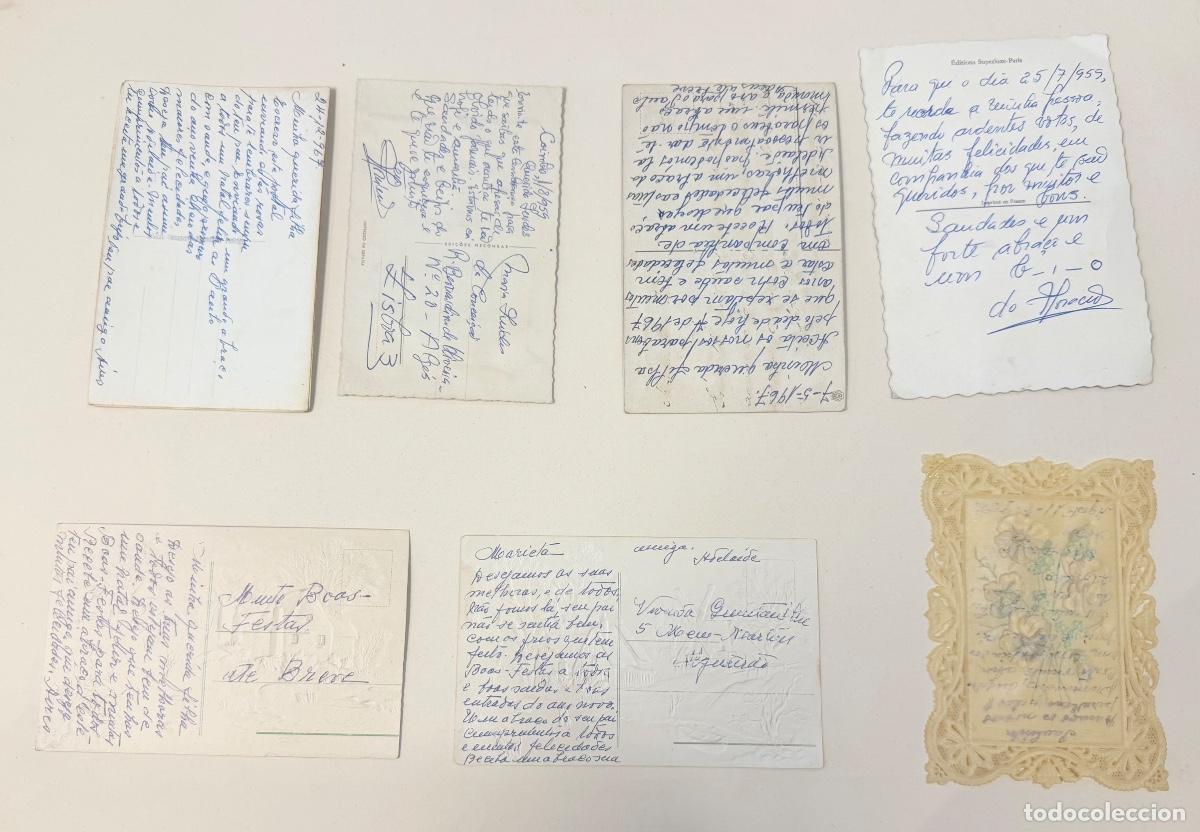 Postales: 7 postales en relieve a&ntilde;os 50/60 - Foto 6